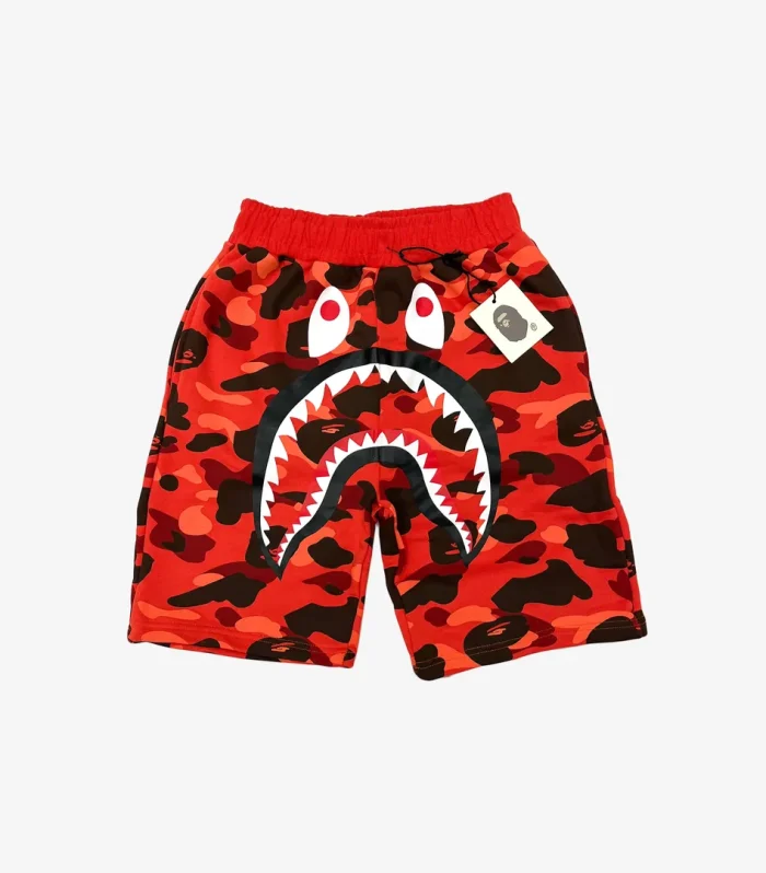 BP Shorts Camo Shark Shor