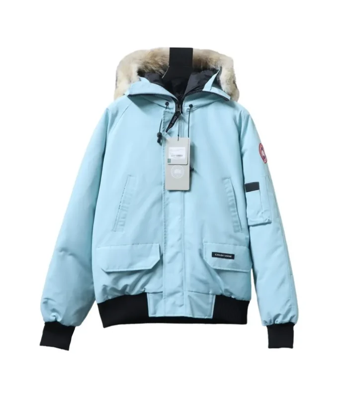 CG Chilliwack Bomber Jacket Short Down Jacket Sky Blue