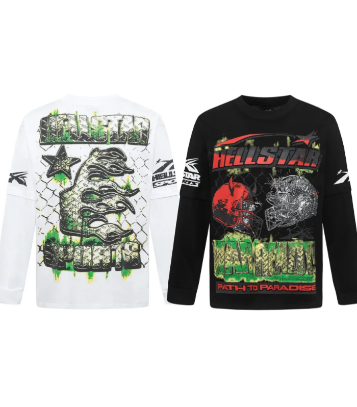 HLSTR ‘War Ready’ Long-Sleeve T-Shirt