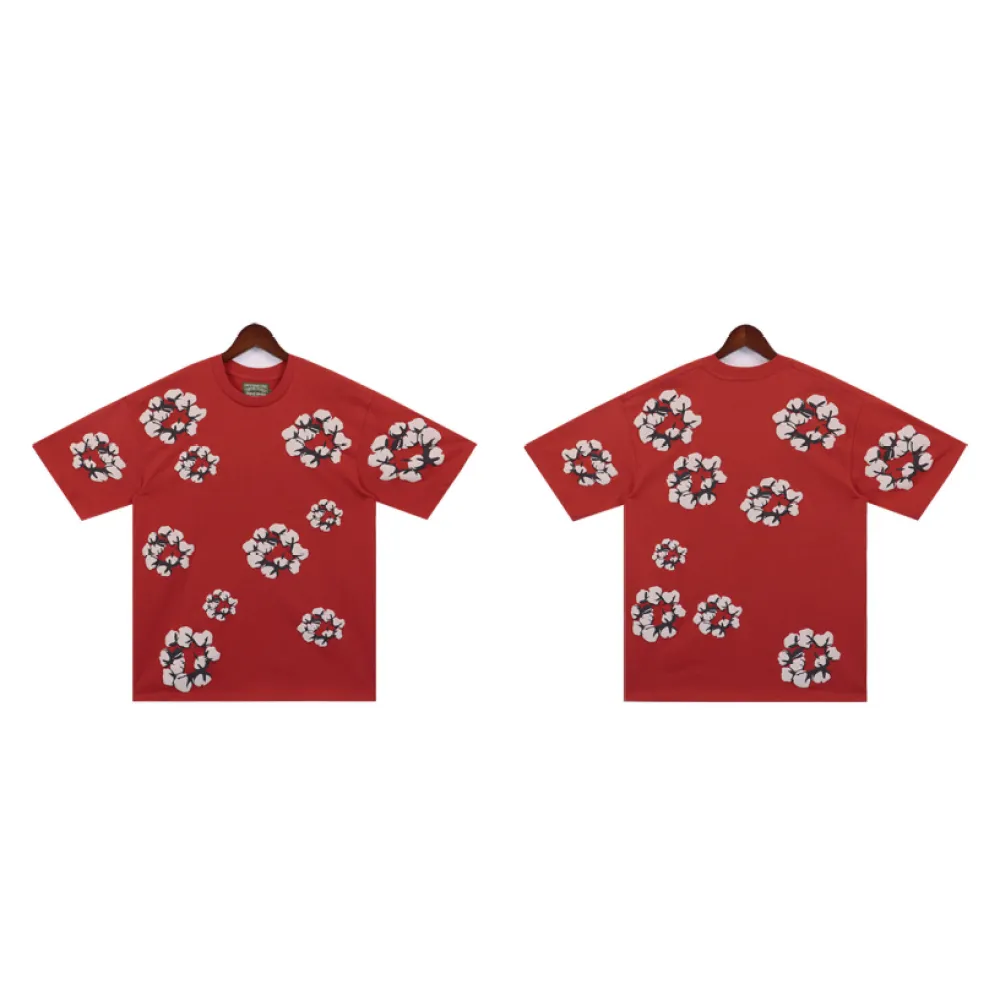 DNM TRS Cactus Tears Wreath T-Shirt - Image 5