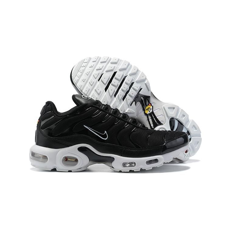 AIR MAX PLUS TN ‘BLACK WHITE’ - Image 4