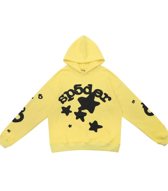 SPDR Yellow Beluga Hoodie