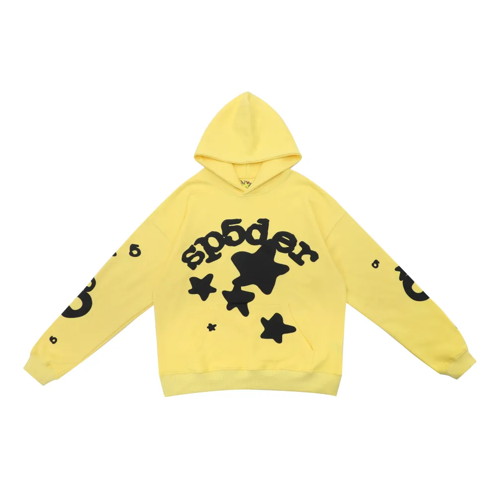 SPDR Yellow Beluga Hoodie