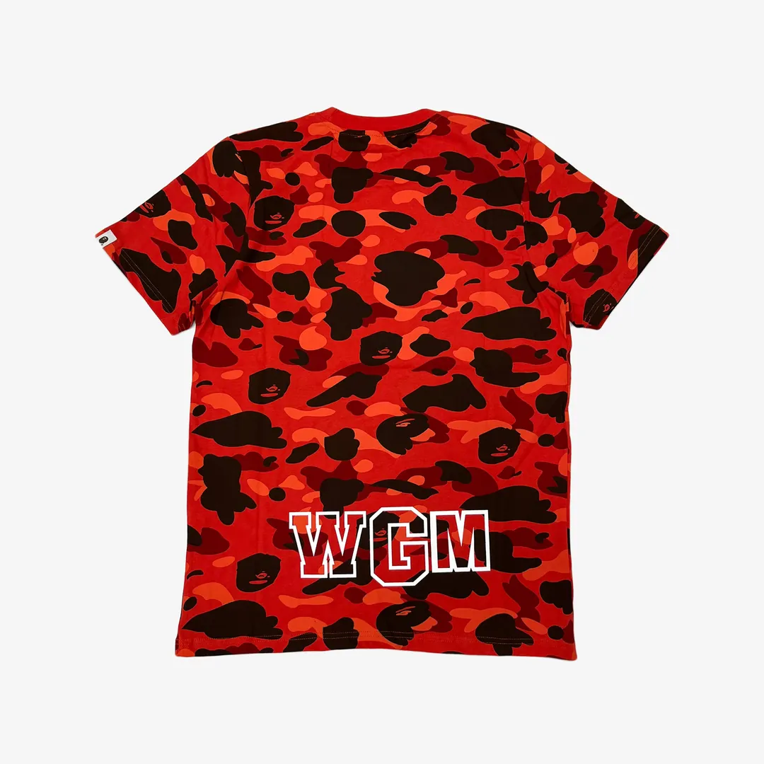 BP T-Shirt Camo Shark Red - Image 3