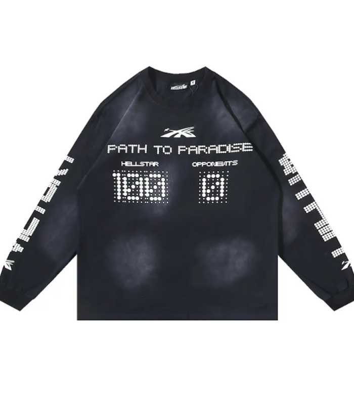 HLSTR Scoreboard Long-Sleeve T-Shirt