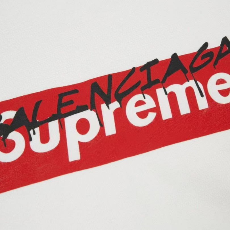 BLNCG x SPRM T-shirt Collab White - Image 5