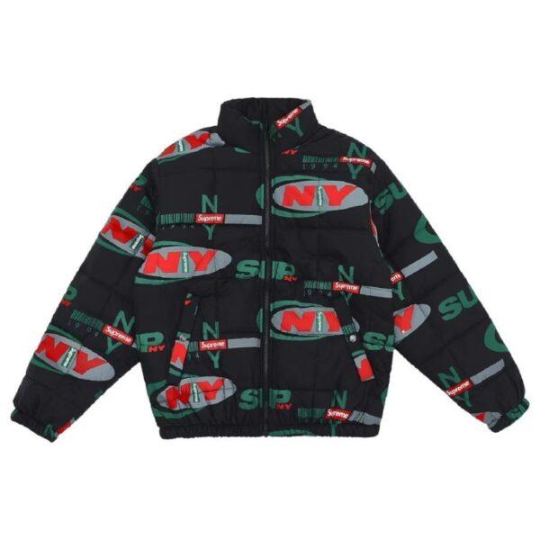 SPRM Jacket NY 1994 Puffer Black