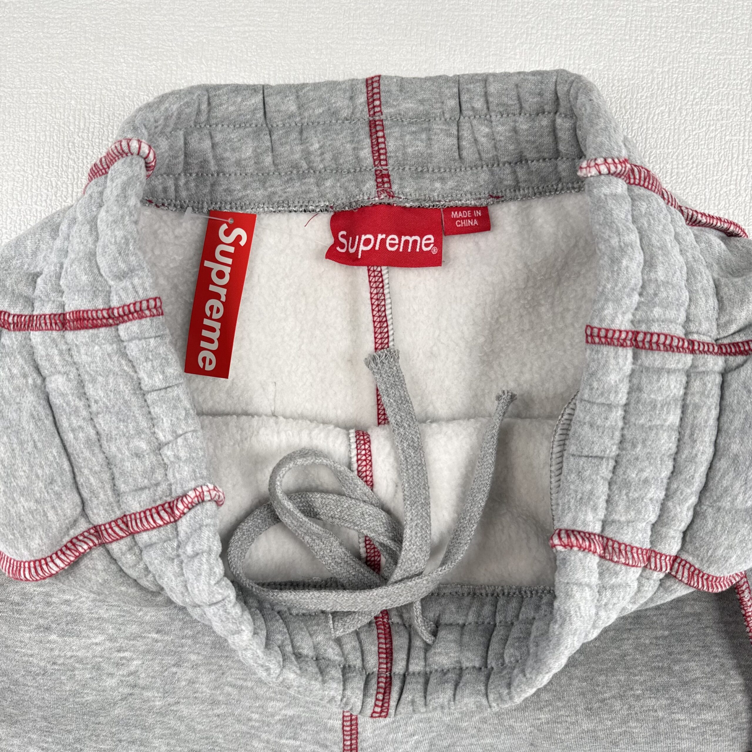 SPRM COVERSTITCH TRACKSUIT GREY - Image 10