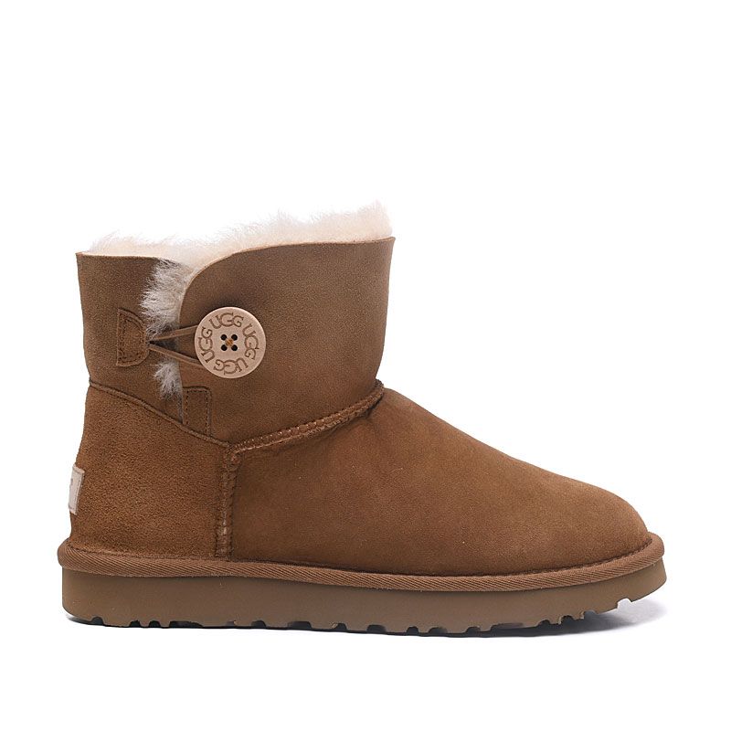 STIVALETTI IN SHEARLING