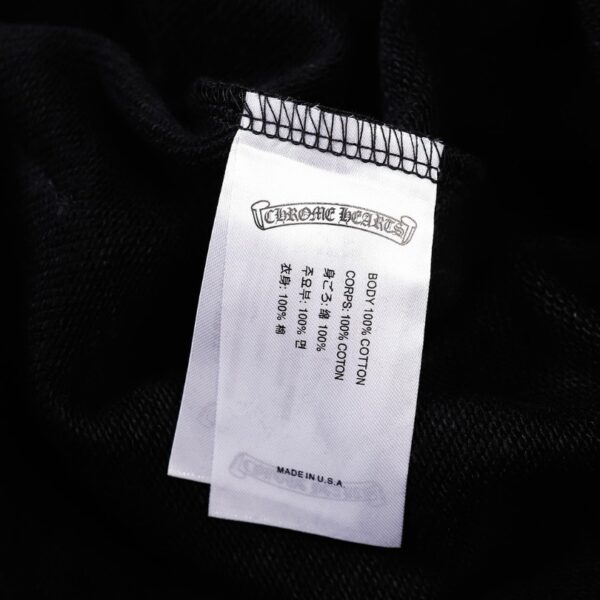 CHRM HRTS Hoodie Sleeve Logo Print CH073 - Image 13