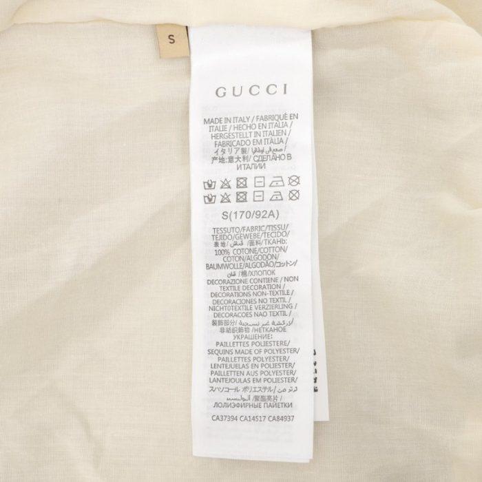 GG Jacket Monogram Hooded Beige - Image 8