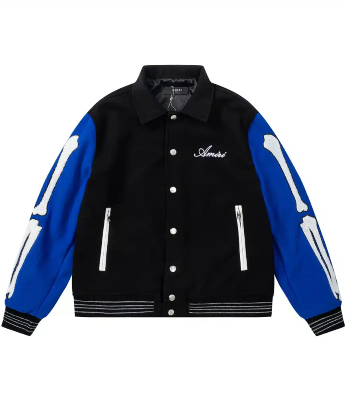 AMR JACKET – BLACK/BLUE