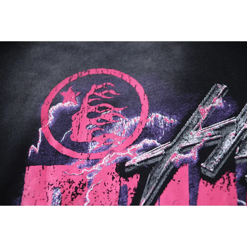 HLSTR Powered By The Star Long-Sleeve T-Shirt - Image 6