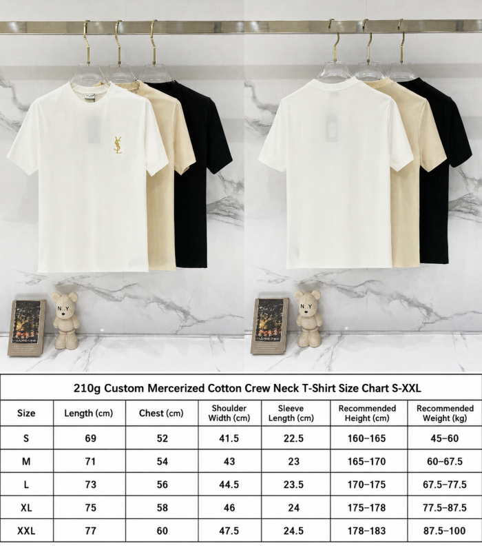 SAINT LRNT T-SHIRT