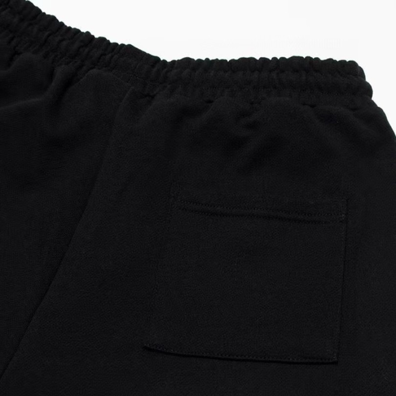 GG Shorts Black Logo Print - Image 2