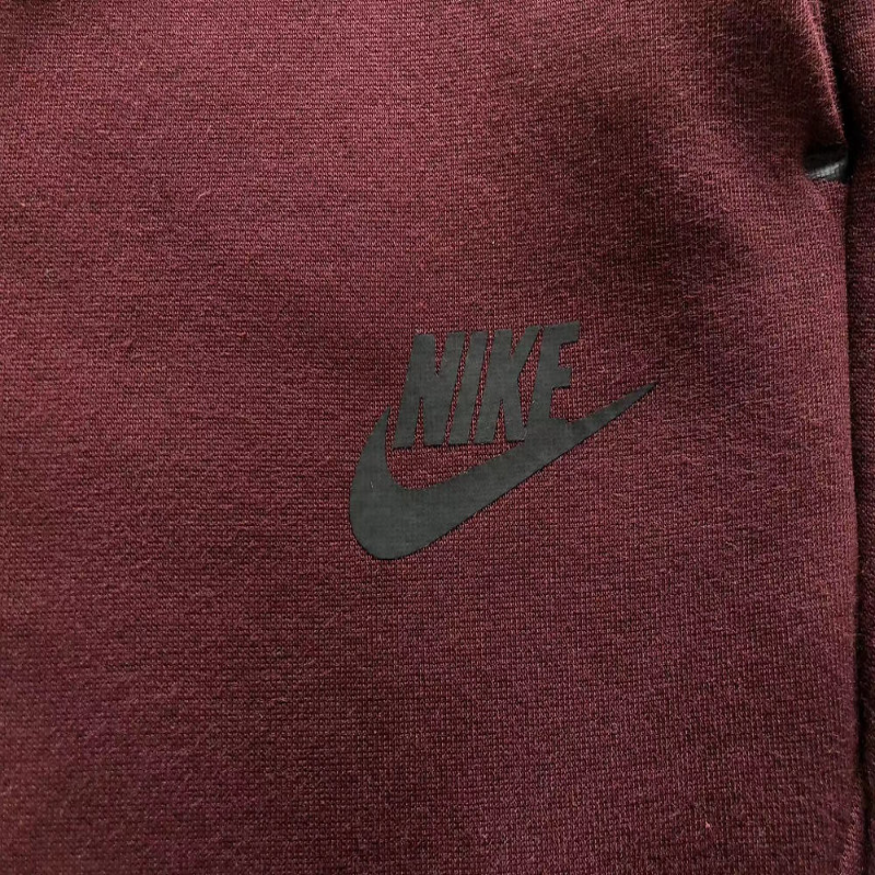 TECH FLEECE – RED/BORDEAUX (completa) - Image 9
