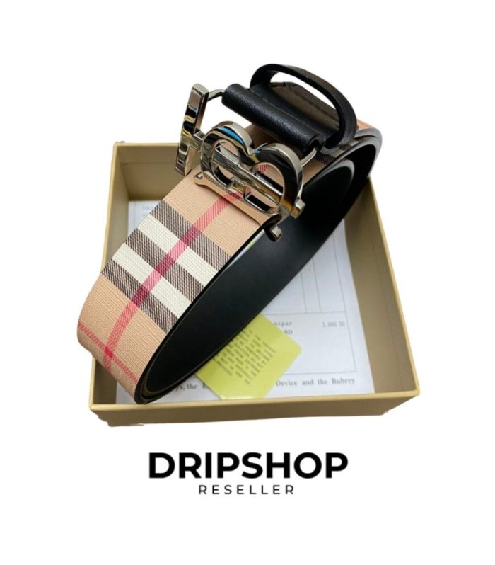 Burberry belt