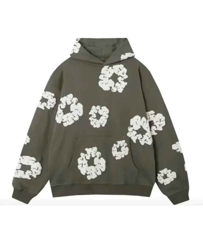 DNM TRS The Cotton Wreath Sweatshirt Dark Grey