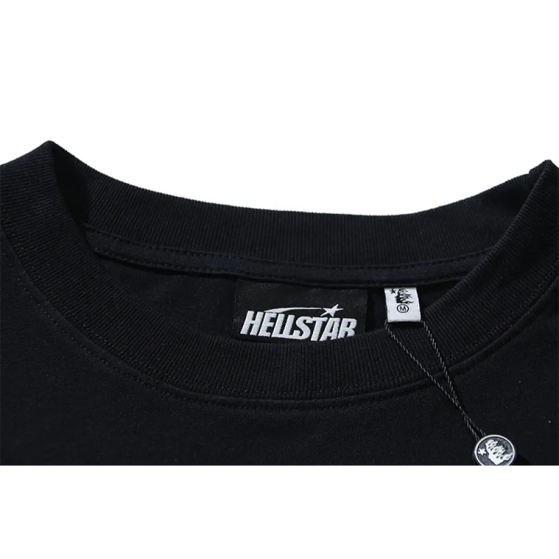 HLSTR ‘No Guts No Glory’ Long Sleeve T-Shirt - Image 15