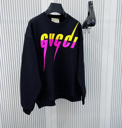 CREWNECK BLACK & NEW LOGO 4.0