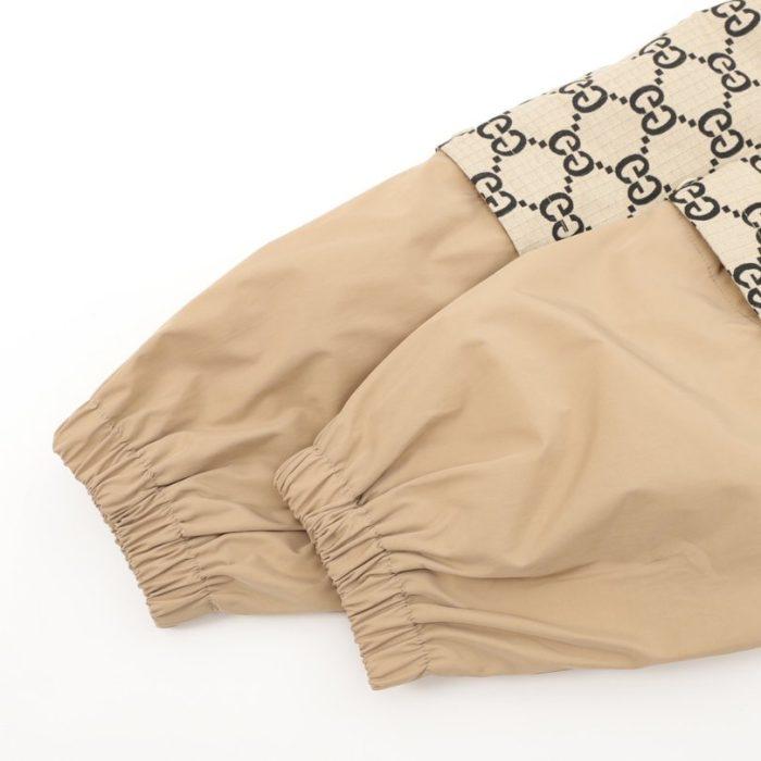 GG Jacket Monogram Hooded Beige - Image 4