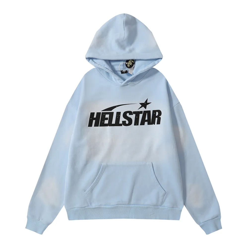 HLSTR Hoodie Light Blue - Image 2