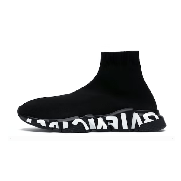 Speed Graffiti Trainers Black
