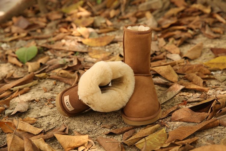 STIVALETTI IN SHEARLING - Image 3