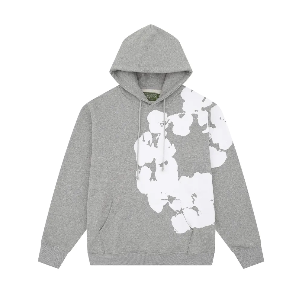 DNM TRS Big Cotton Wreath Hoodie & Sweatpant Set - Image 2