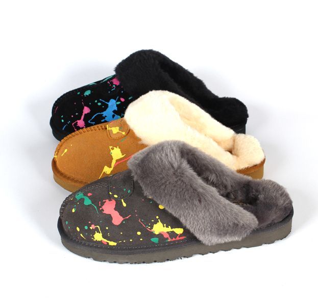 STIVALETTI IN SHEARLING