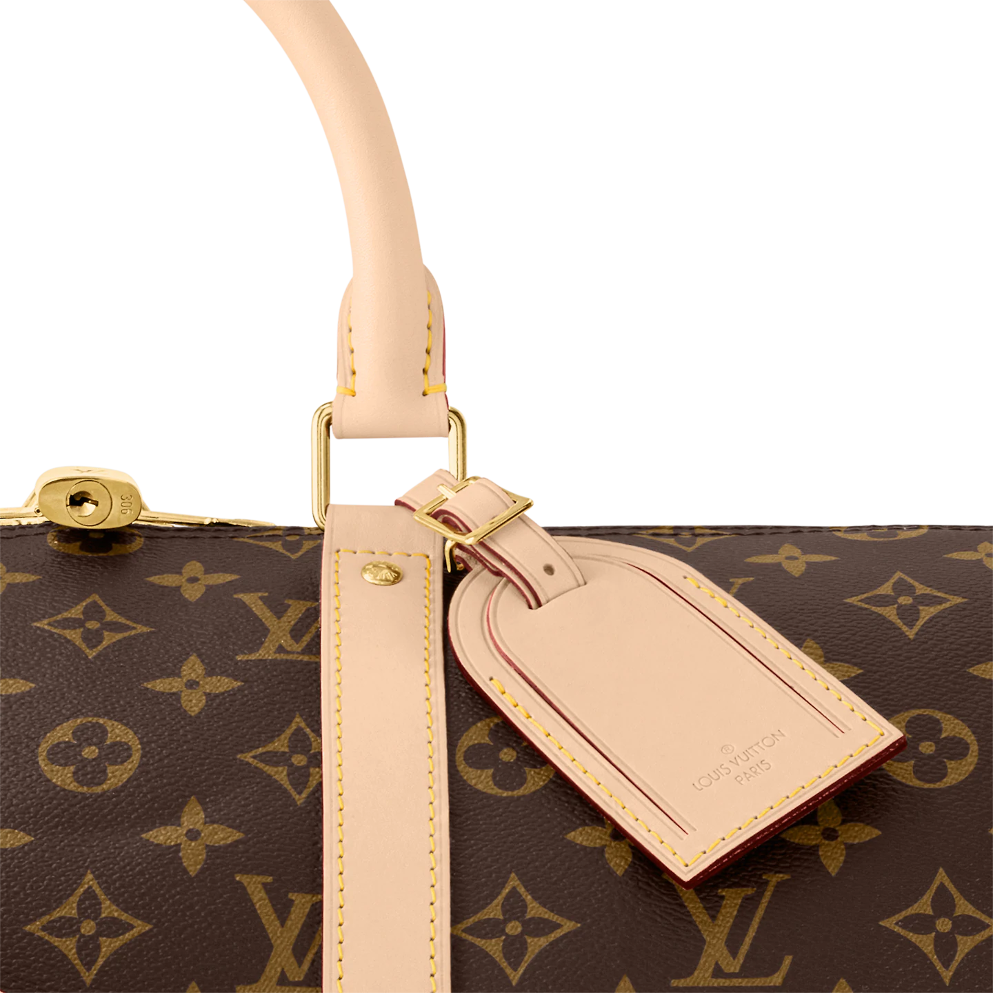 LV TRAVEL BAG 45 - Image 4