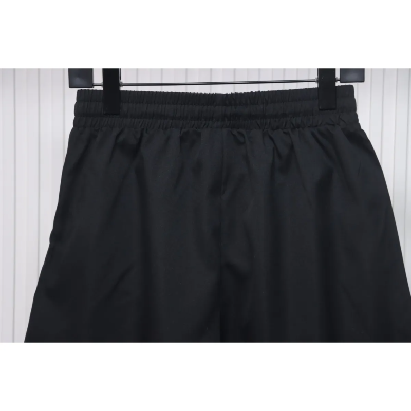 CHRM HRTS Sanskrit Embroidery Shorts Black - Image 7