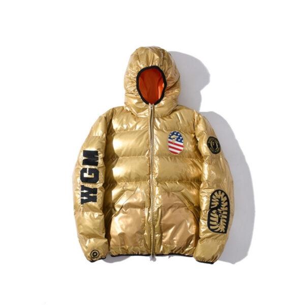 BP Jacket Shark Camo Gold Edition