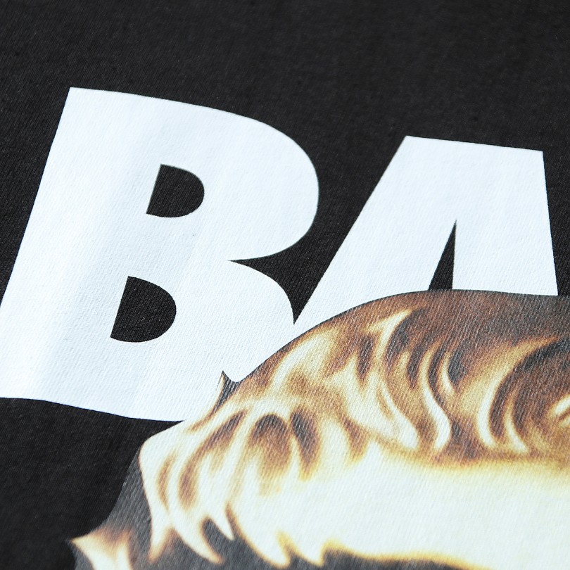 BP T-shirt Gorilla Head Black - Image 2