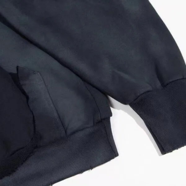 BLNCG Hoodie BB Distressed Logo Black BL063 - Image 7
