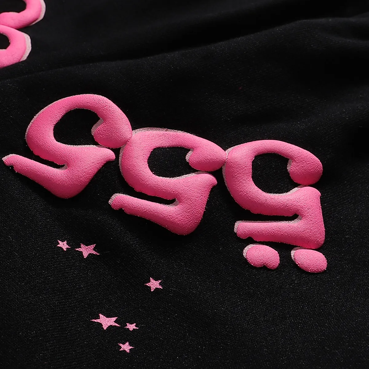SPDR Angel Number Hoodie and Sweatpant Set Black - Image 13