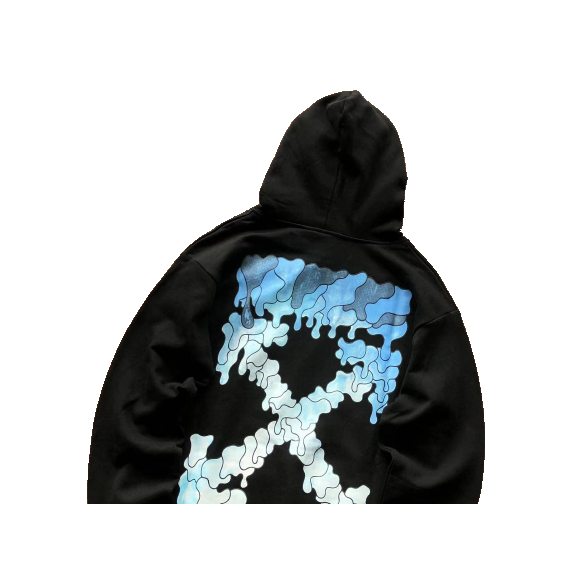 OFF WHT HOODIE - Image 3
