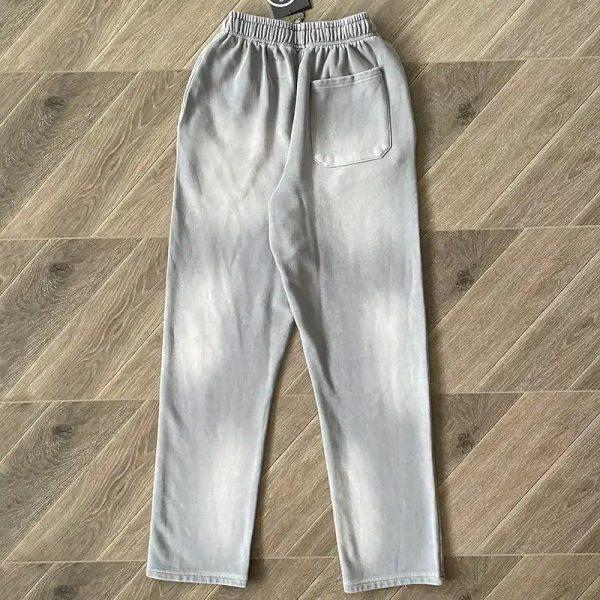 HLSTR Grey Future Flame Sweatpants - Image 3