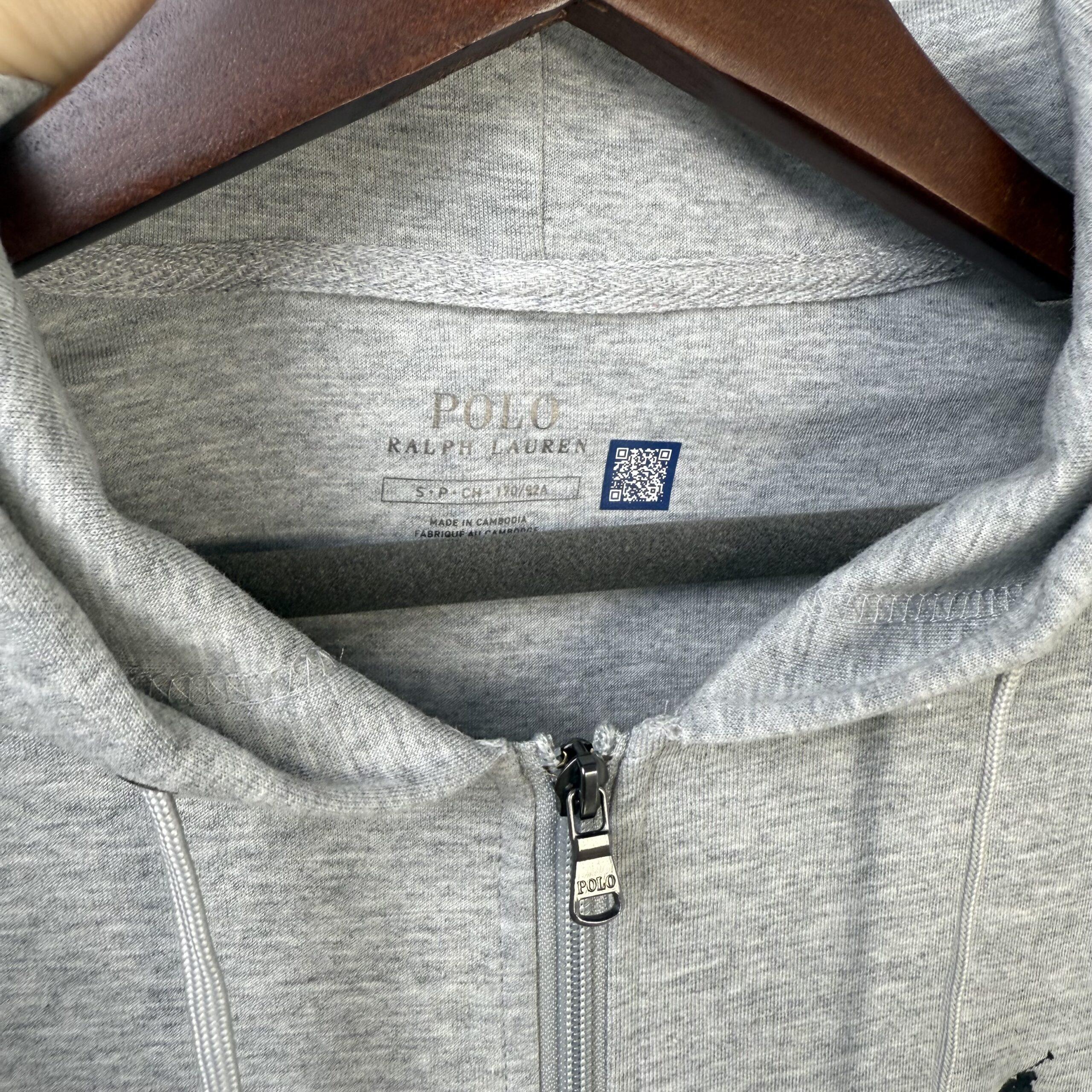 PL TRACKSUIT GREY - Image 4