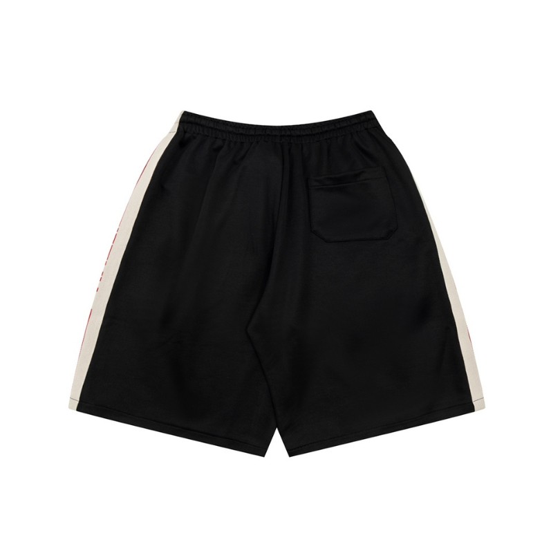 GG Shorts Logo Stripe Black - Image 8