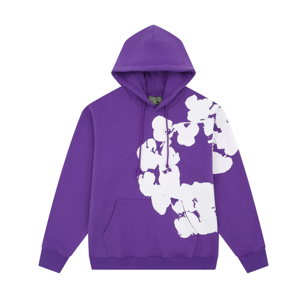 DNM TRS Big Cotton Wreath Hoodie & Sweatpant Set - Image 2