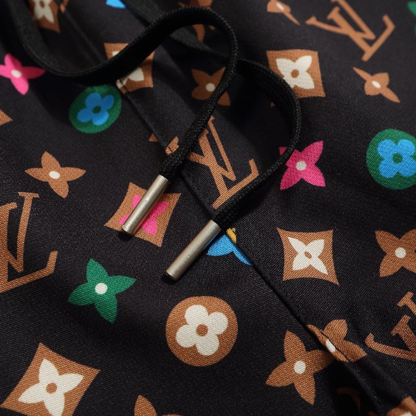 LV Shorts Monogram Multicolor - Image 3