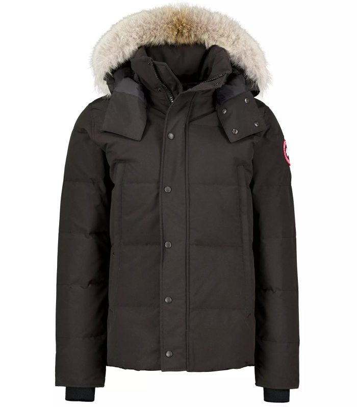 CG Jacket BLACK with FUR
