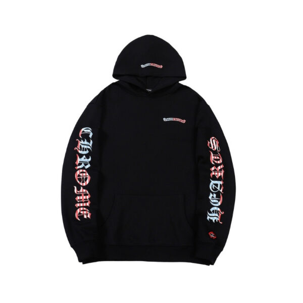 CHRM HRTS Hoodie Multicolor Logo Sleeves CH074