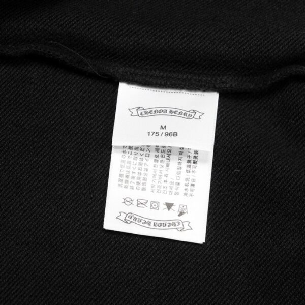 CHRM HRTS Sweatshirt Rhinestone Graphic CH048 - Image 7