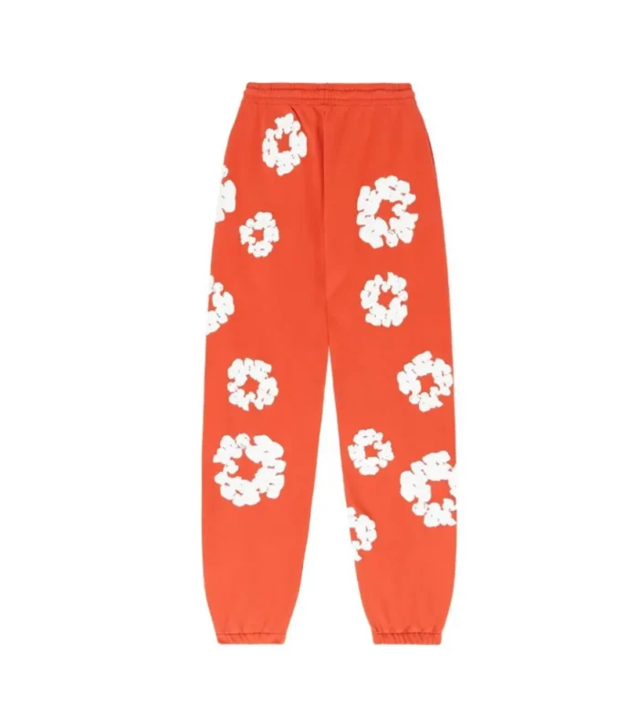 DNM TRS The Cotton Wreath Sweatpants Orange