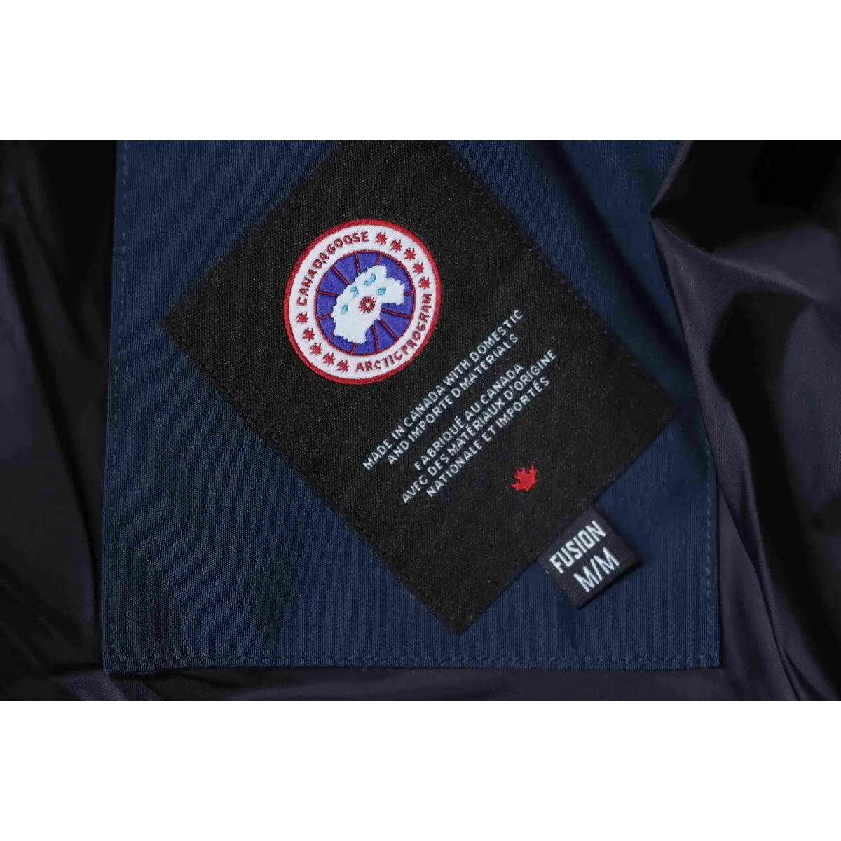 CG Mystique Parka Classic Long Disc Dark Blue - Image 11