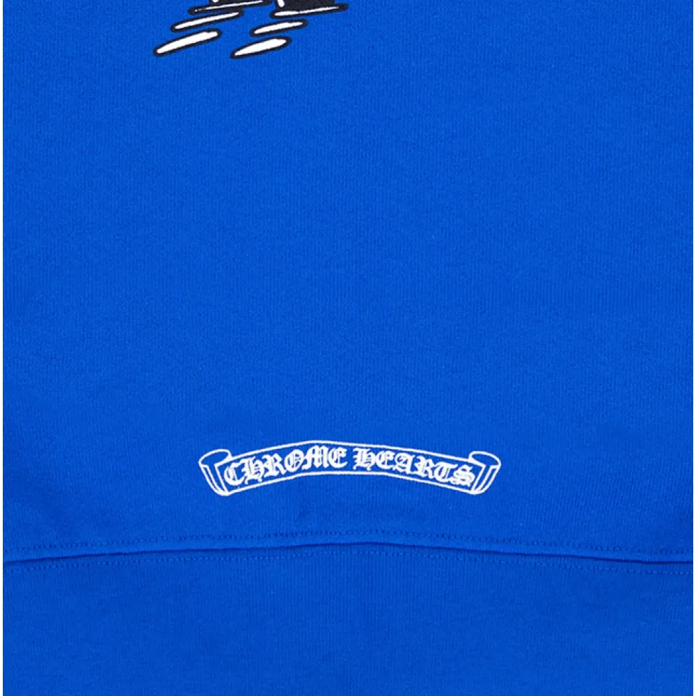 CHRM HRTS Matty Boy Space Hoodie Blue HD18 - Image 2