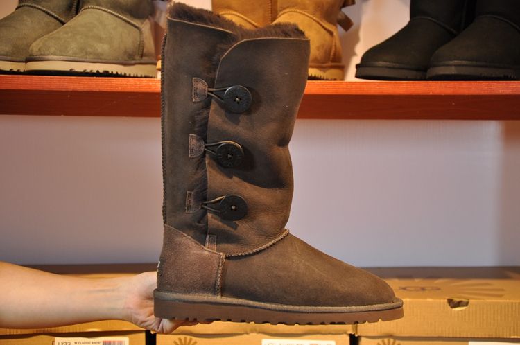 STIVALETTI IN SHEARLING