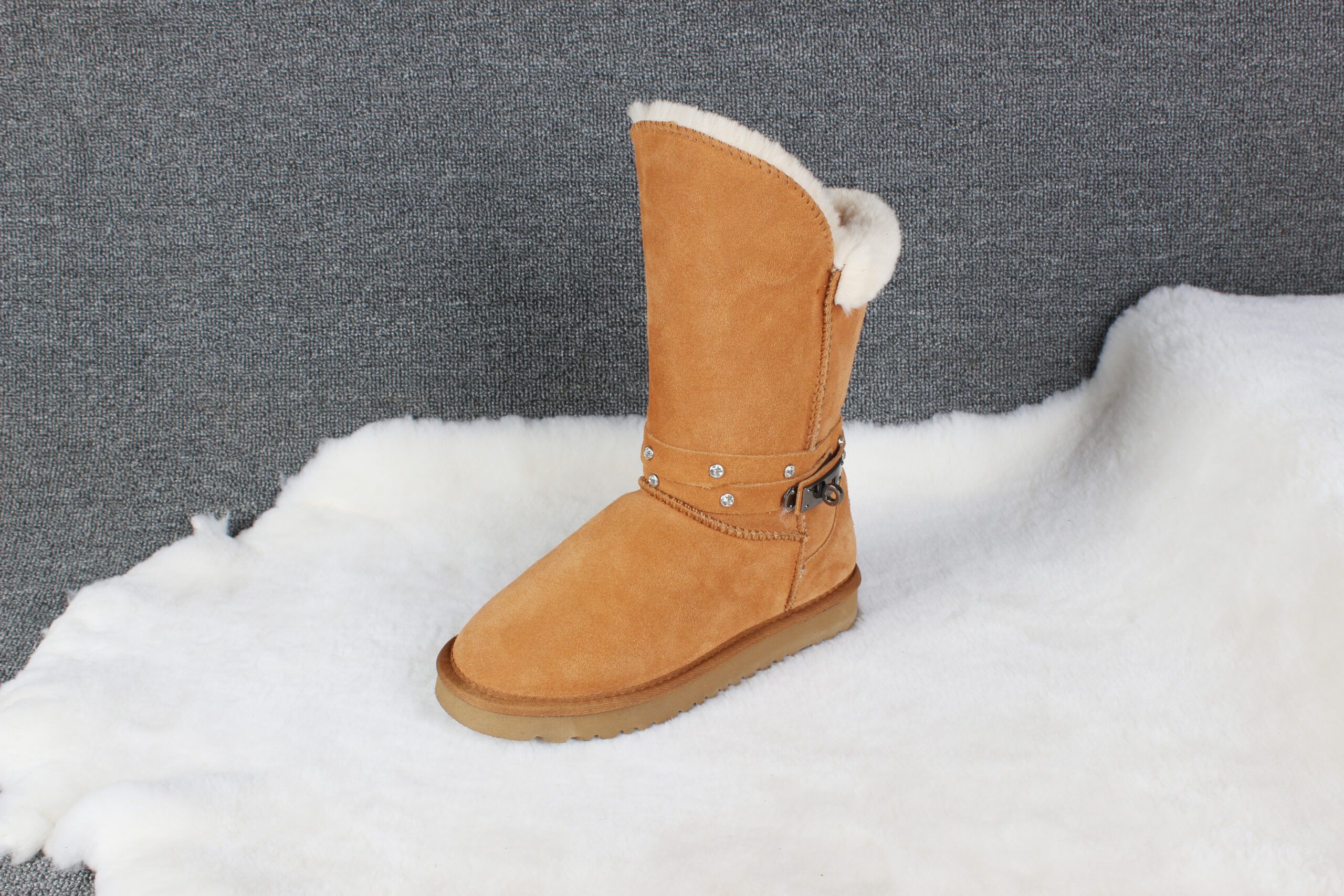 STIVALETTI IN SHEARLING - Image 15